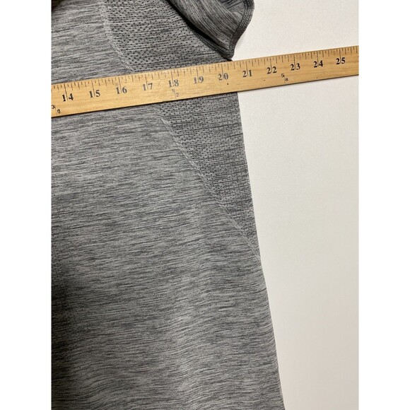 Lululemon Metal Vent Tech Shirt Men's Large Gray Short Sleeve Gym Running Top - Picture 8 of 12